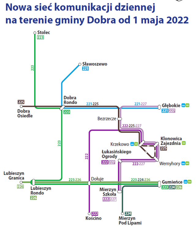 Nowe linie, źródło: zditm.szczecin.pl 19.04.2022