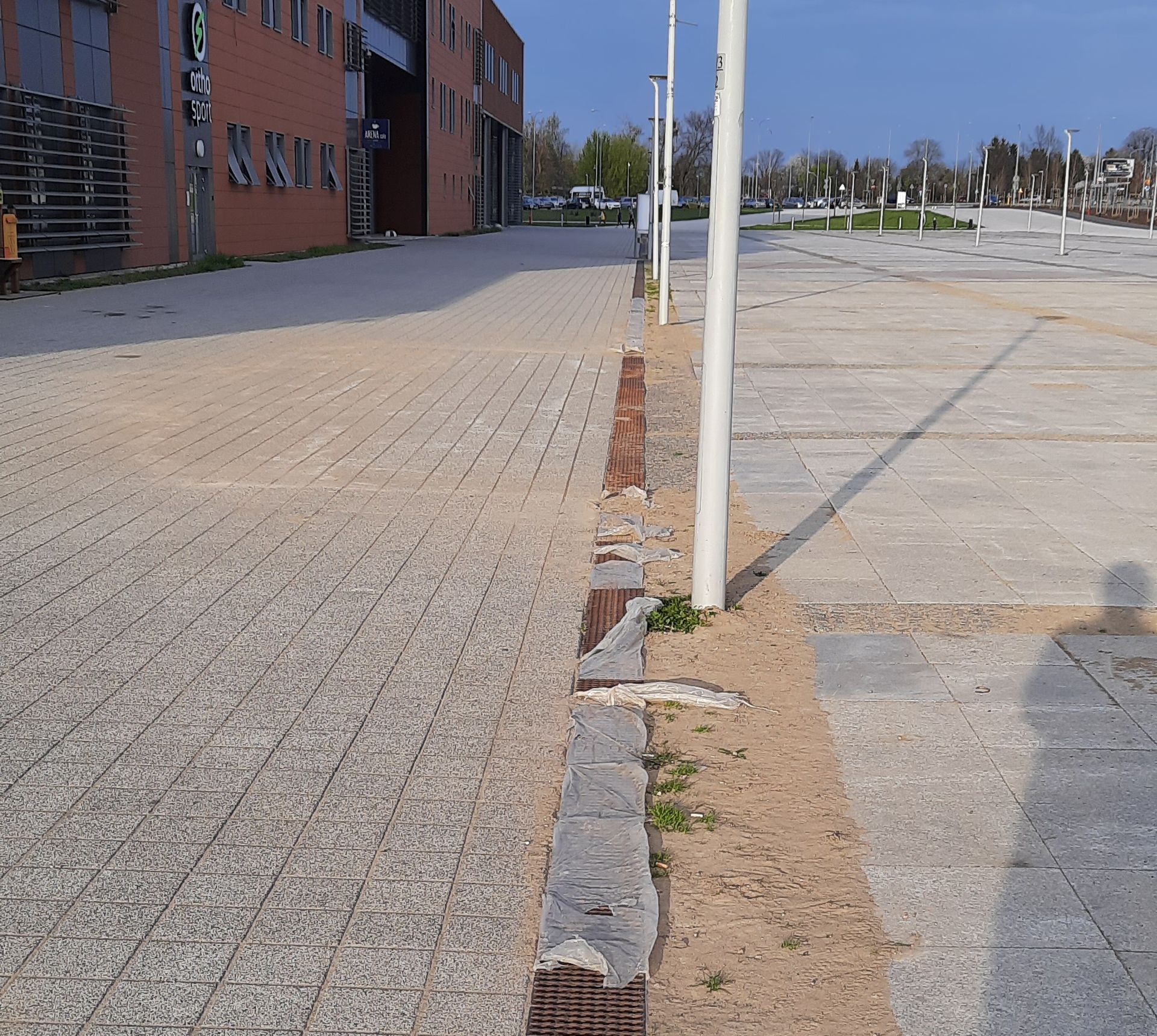 Od czwartku parking Netto Areny jest wyłączony z użytkowania.