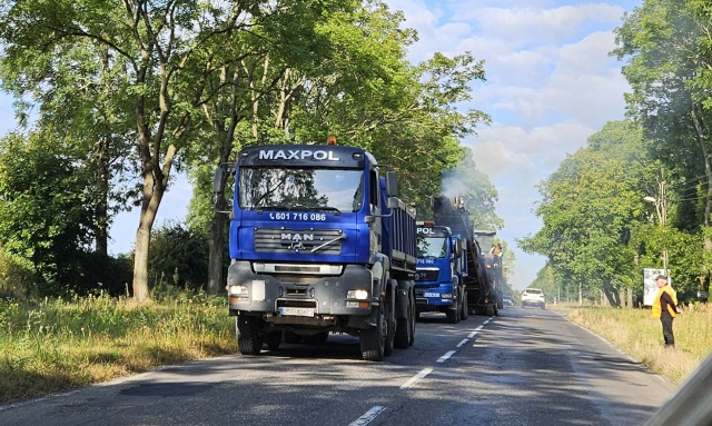 Remont starej "10", fot. Sławomir Orlik, PR Szczecin 27.08.2024