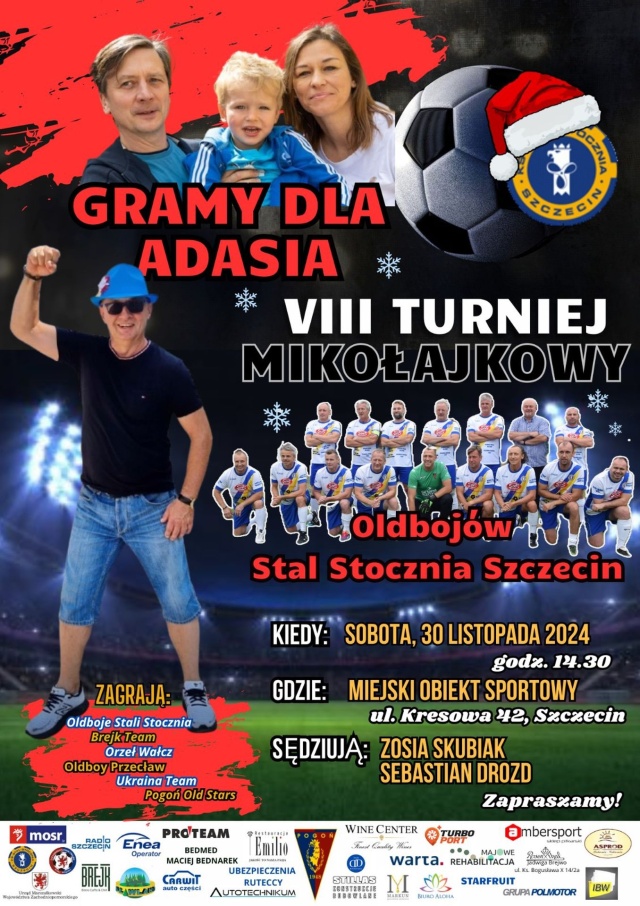 Plakat turnieju 29.11.2024