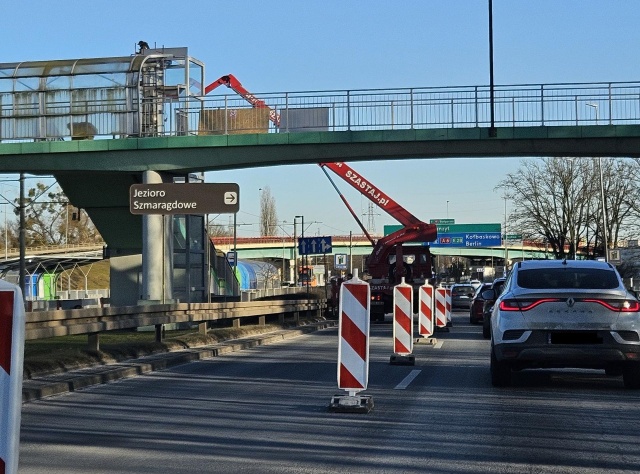 Naprawa windy, fot. Sławomir Orlik, PR Szczecin 18.02.2025