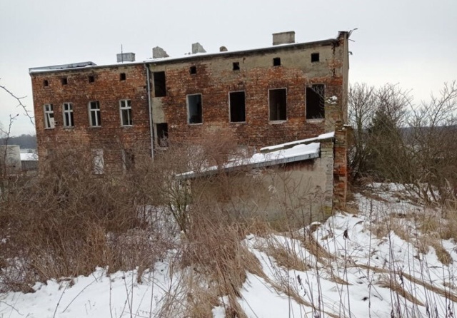 Budynek Nad Odrą 46, fot. Maciej Zaśko 20.02.2025