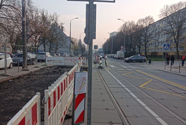 Przystanek "Szpitalna", fot. Słuchacz, pan Adrian 31.03.2025