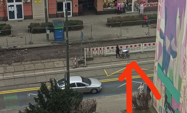 Przystanek "Szpitalna", fot. Słuchacz, pan Adrian 31.03.2025