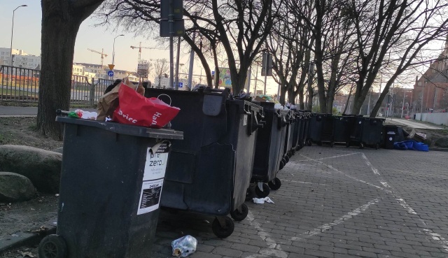 Budowa wiat przy Wielkiej Odrzańskiej, fot. Słuchacz, pan Jakub 03.04.2025