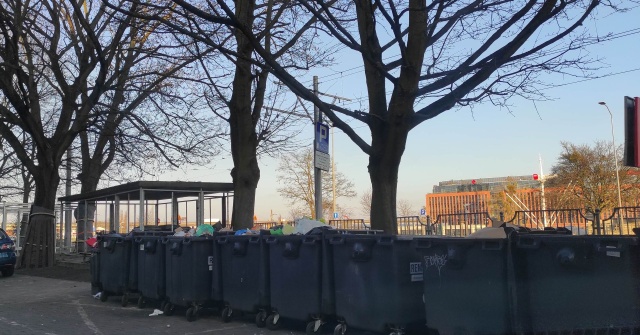 Budowa wiat przy Wielkiej Odrzańskiej, fot. Słuchacz, pan Jakub 03.04.2025