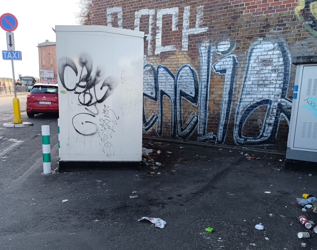 Ulica Owocowa, fot. Słuchacz, pan Roman 07.04.2025
