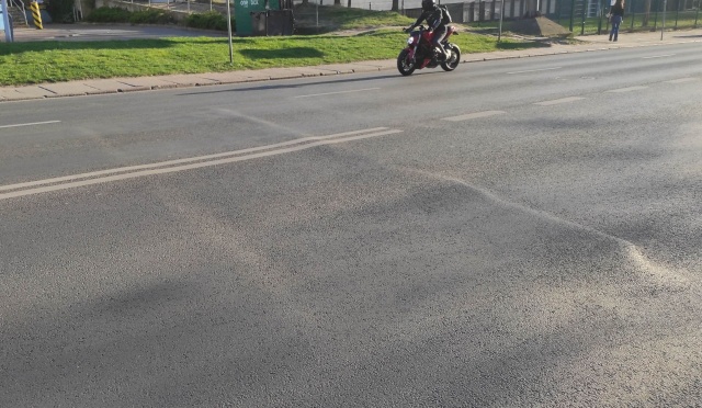 Ul. Ku Słońcu, fot. Słuchacz, pan Andrzej 17.04.2025