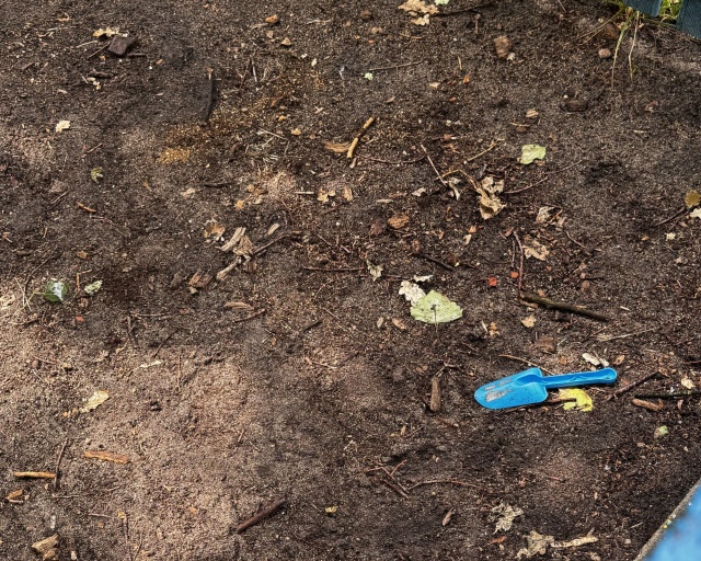 Plac zabaw przy Przedszkolu nr 73 w Szczecinie, fot. Słuchaczka 24.07.2025