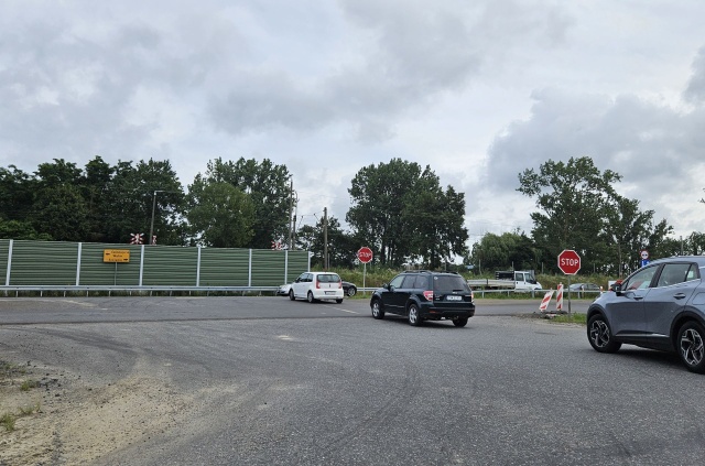 Wjazd na S3 od Wolina, fot. Sławomir Orlik, PR Szczecin 29.07.2025