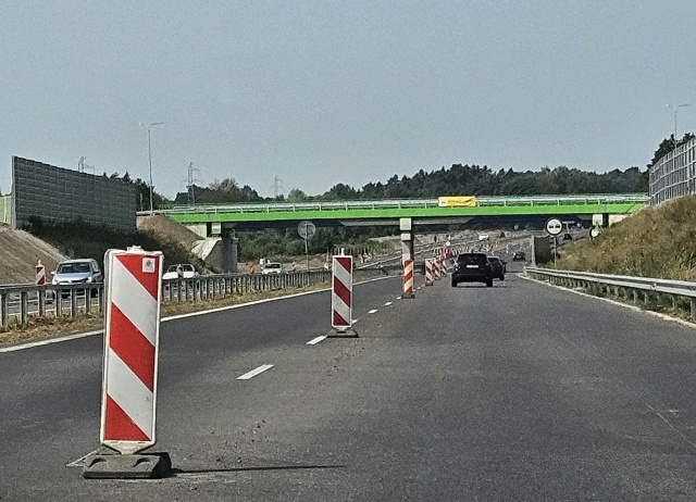 S3, odcinek Parłówko - Troszyn 18.08.2025