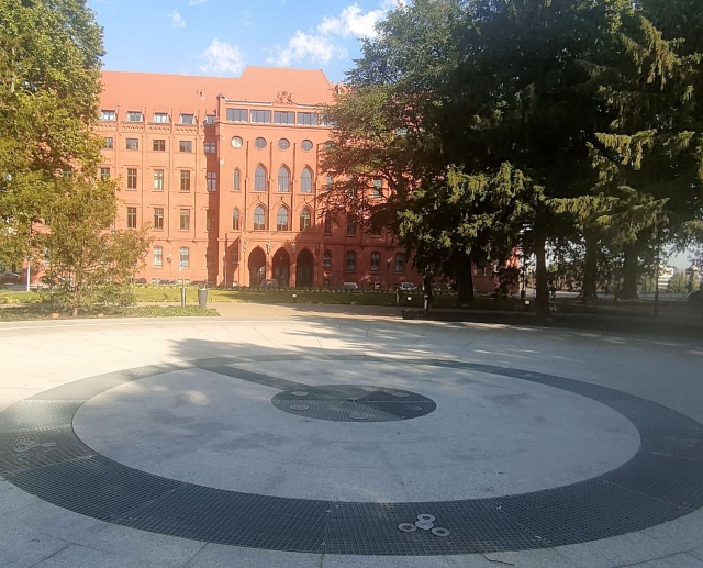 Plac Batorego, fot. Słuchacz, pan Michał 19.08.2025