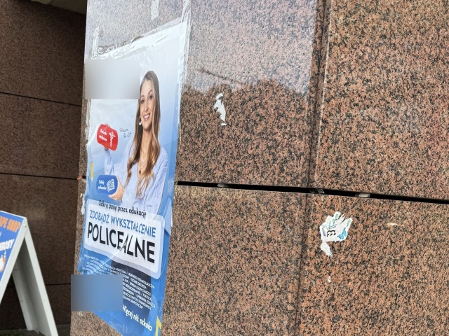 Plakaty, fot. Słuchacz, pan Filip 29.09.2025