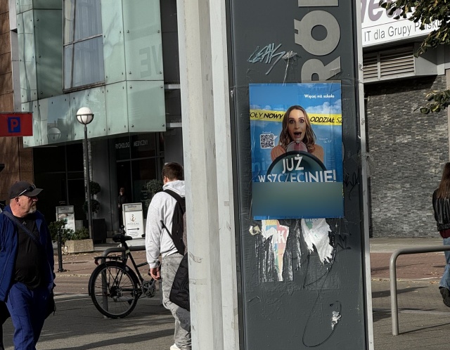 Plakaty, fot. Słuchacz, pan Filip 29.09.2025