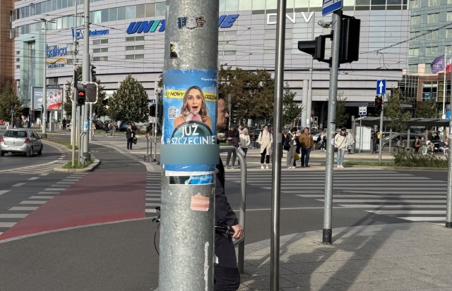 Plakaty, fot. Słuchacz, pan Filip 29.09.2025