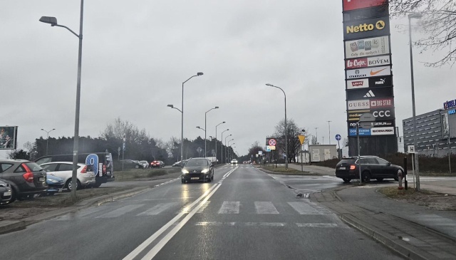 Przejście na ul. Struga, fot. Sławomir Orlik, PR Szczecin 20.01.2026