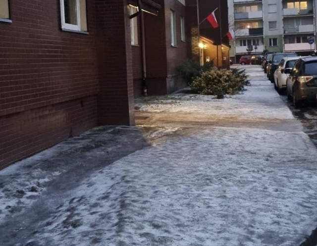 Ulica Świstacza, fot. Słuchaczka 10.02.2026