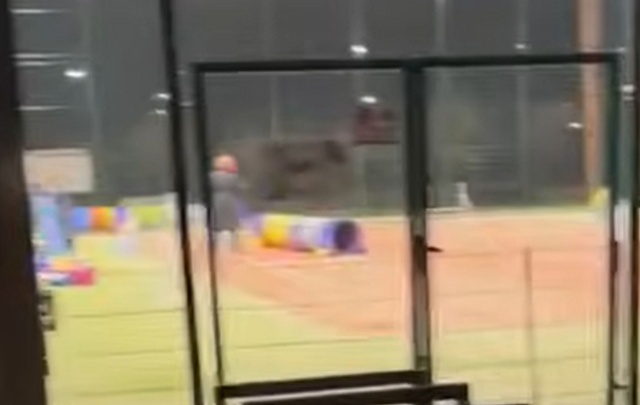 Zdarzenie w GOKSiR, fot. Słuchacz 26.03.2026