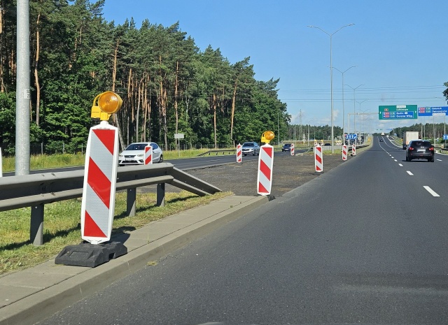Utrudnienia na S10, fot. Sławomir Orlik, PR Szczecin 03.07.2026