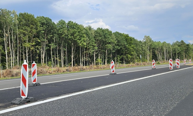Zmiany organizacji w ruchu na S10, fot. Sławomir Orlik, PR Szczecin 17.07.2026