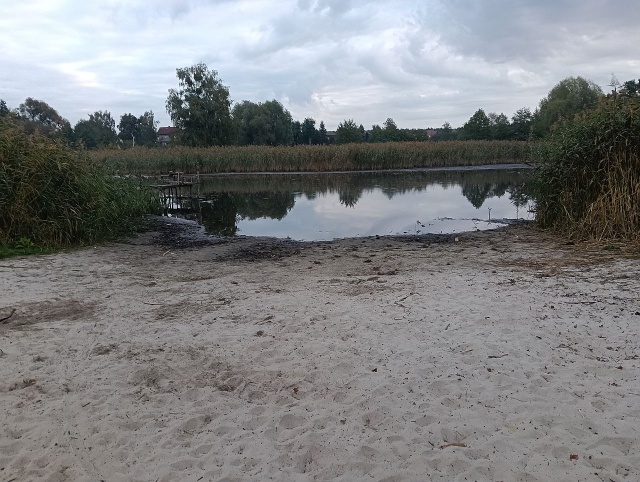Jeleni Staw wysycha - fot.Słuchacz 7.10.2026