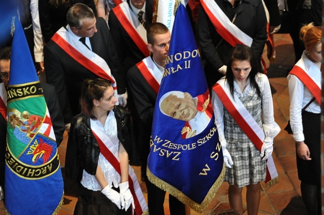 Fot. Łukasz Szełemej [PR Szczecin] [11.06.2012] Obchody 25. rocznicy wizyty Jana Pawła II w Szczecinie