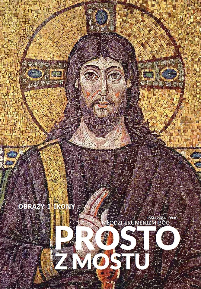 Graf. Fragment mozaiki z Sant’Apollinare Nuovo w Rawennie, źródło: https://pl.wikipedia.org/wiki/Jezus_Chrystus