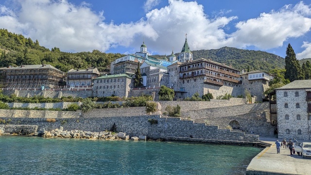 Góra Athos. Fot. Maciej Papke 05-10-2025 [Religia na fali]