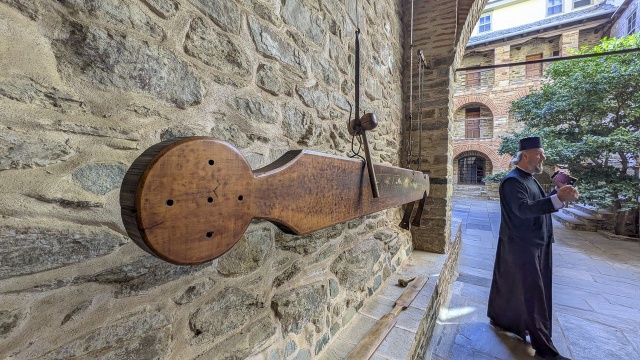 Góra Athos. Fot. Maciej Papke 05-10-2025 [Religia na fali]