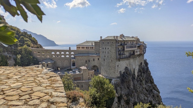 Góra Athos. Fot. Maciej Papke 05-10-2025 [Religia na fali]