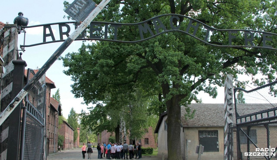 Obóz Auschwitz-Birkenau. Fot. Piotr Kołodziejski [Radio Szczecin]