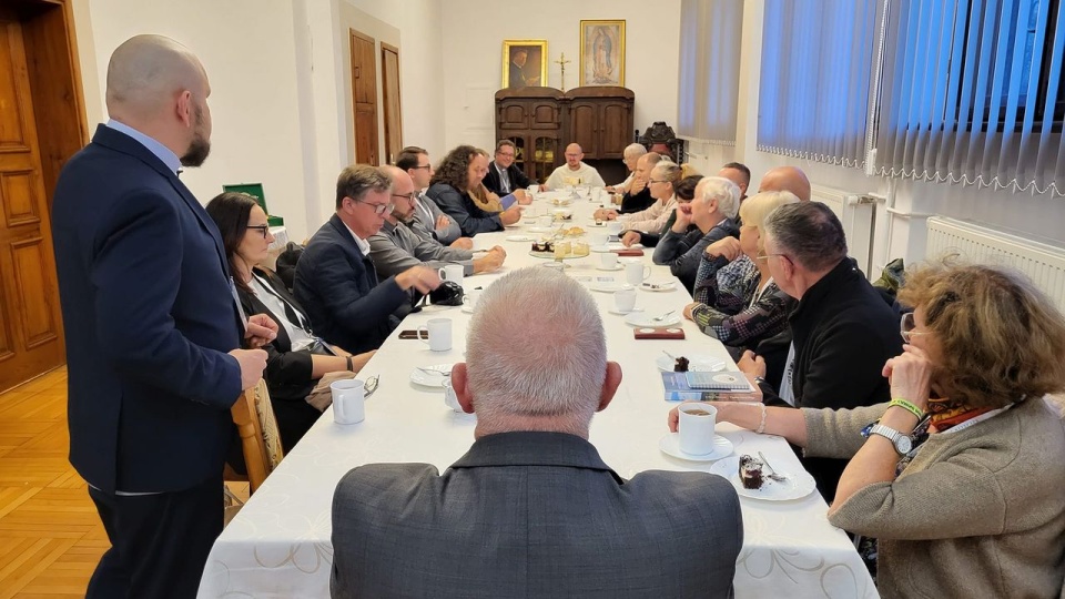 Spotkanie w ramach "Parlamentu Jakubowego". Fot. Fundacja Szczecińska