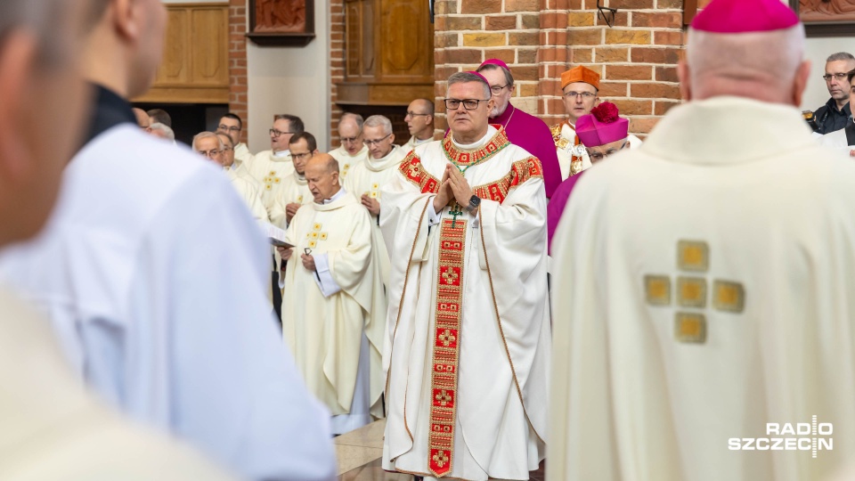 Abp Wiesław Śmigiel, metropolita szczecińsko-kamieński. Fot. Robert Stachnik [Radio Szczecin/Archiwum]