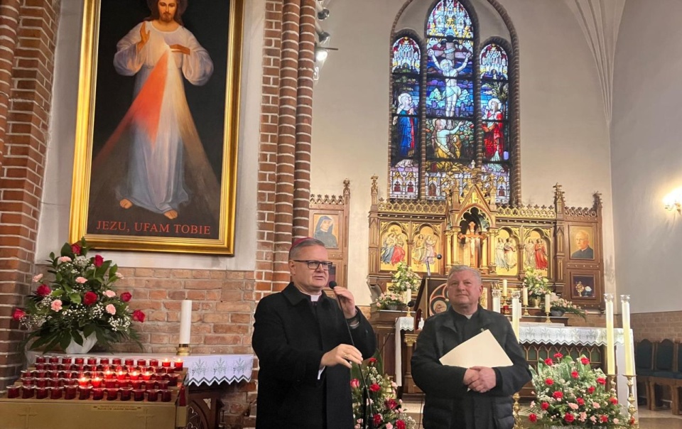 Sanktuarium Miłosierdzia Bożego w Myśliborzu. Fot. Archiwum prywatne