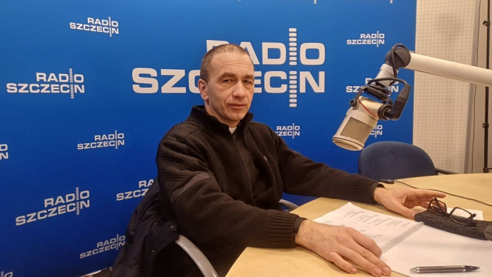 Duszpasterz rodzin ks. Tomasz Ceniuch. Fot. Piotr Kołodziejski [Radio Szczecin]