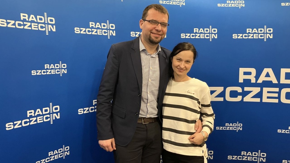 Małżeństwo, które współorganizuje program Ja+Ty=My. Fot. Piotr Kołodziejski [Radio Szczecin]