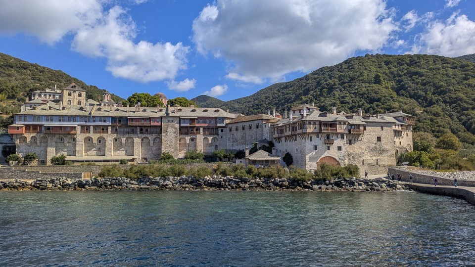 Góra Athos. Fot. Maciej Papke