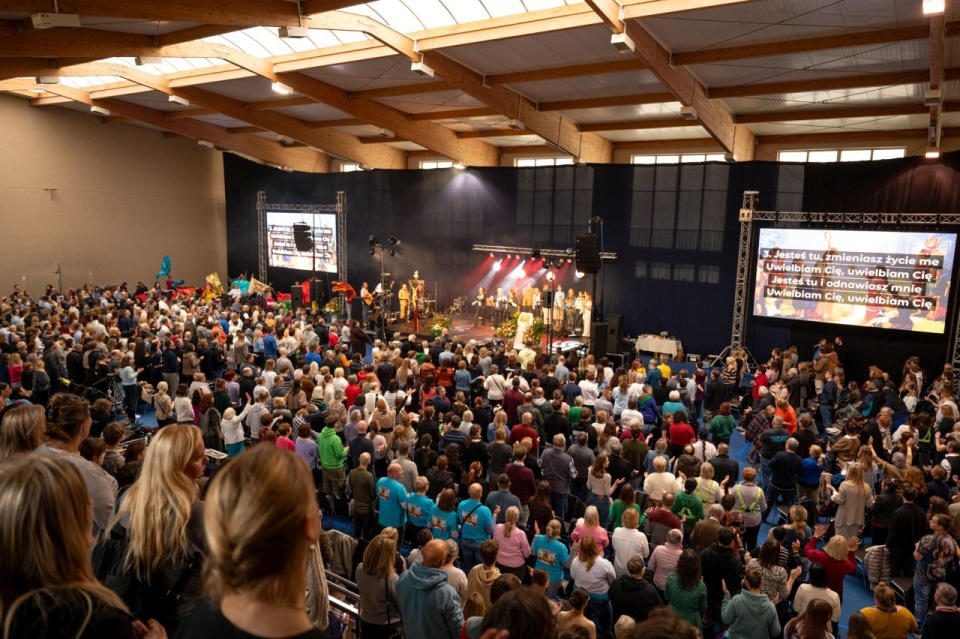 Forum Ogień z Nieba. Fot. Michał Bogdanowicz.