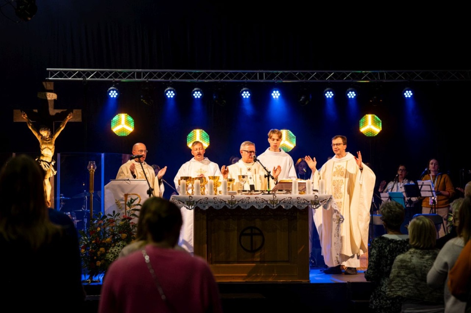 Forum Ogień z Nieba. Fot. Michał Bogdanowicz.