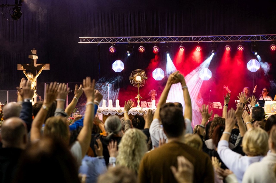 Forum Ogień z Nieba. Fot. Michał Bogdanowicz.