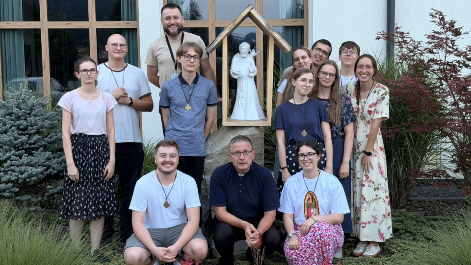 Miesięczna Szkoła Animatora Ruchu Światło-Życie. Fot. Archiwum prywatne