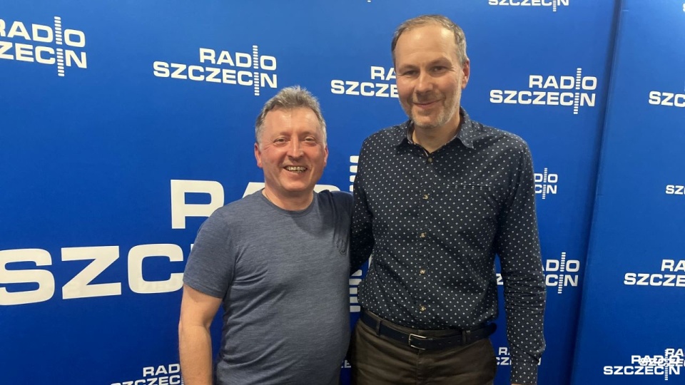 Przyszli diakoni stali. Fot. Piotr Kołodziejski [Radio Szczecin]