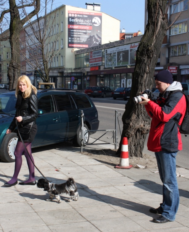 Bozena Zylinska (10) [02.04.2011] 27 Plener Migawki - "Najdłuższa ulica w Szczecinie"