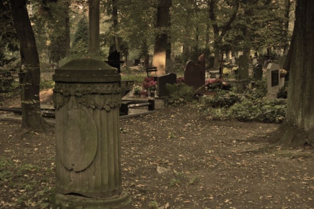 34 Plener - fot. Mirosław Tomczuk (03) [23.10.2011] 34 Plener Fotograficzny Migawki - "Cmentarz Centralny: Nowy Cud Polski"