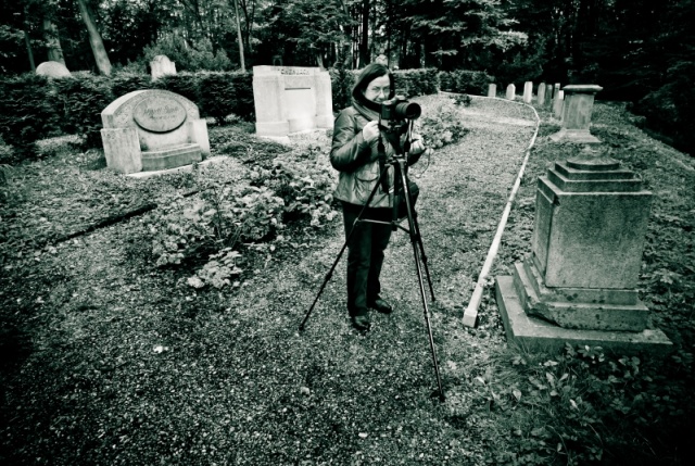34 Plener - fot. Andrzej Kutys (09) [23.10.2011] 34 Plener Fotograficzny Migawki - "Cmentarz Centralny: Nowy Cud Polski"