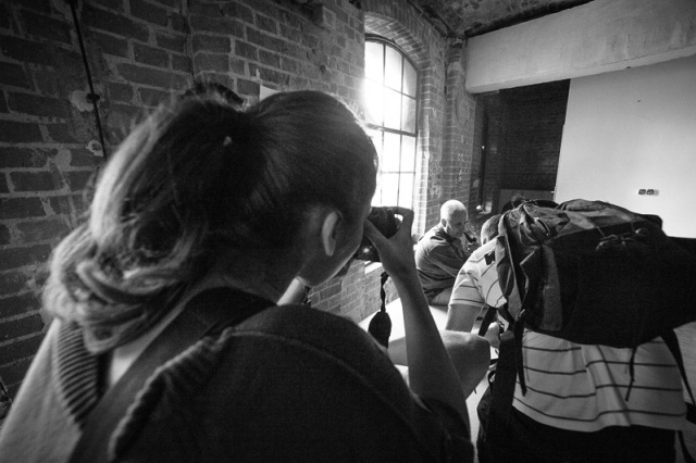 44 Plener Migawki - fot. Robert Chmara (3) [02.09.2012] 44 Plener Fotograficzny Migawki - Stara Cynkownia: portret i architektura