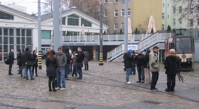 47 Plener Migawki - fot. Eugeniusz Bednarski (16) [25.11.2012] 47 Plener Migawki - Detal w Muzeum Techniki i Komunikacji Zajezdnia Sztuki w Szczecinie