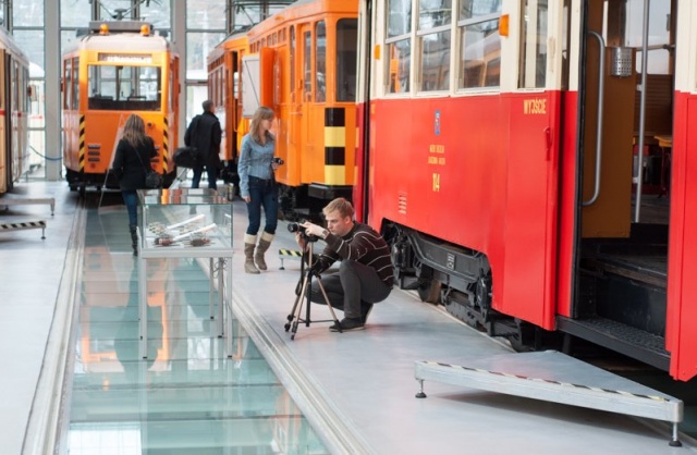 47 Plener Migawki - fot. Jerzy Zieliński (13) [25.11.2012] 47 Plener Migawki - Detal w Muzeum Techniki i Komunikacji Zajezdnia Sztuki w Szczecinie