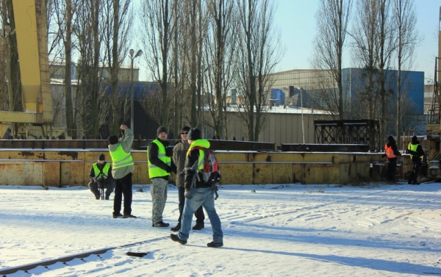 61 Plener Migawki - fot. Iwona Mindykowska (14) [25.01.2014] 61. Plener Migawki - Stocznia Szczecińska