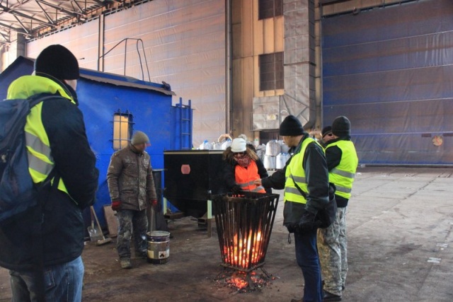 61 Plener Migawki - fot. Iwona Mindykowska (17) [25.01.2014] 61. Plener Migawki - Stocznia Szczecińska